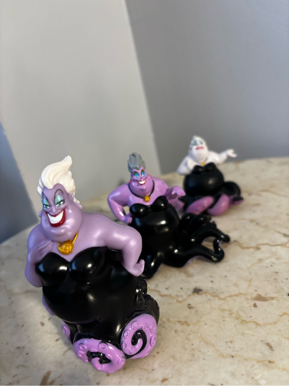 Disney Ursula Action Figure Set - Purple, Black & White Accents - Picture 2 of 3